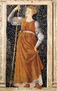 Andrea del Castagno Famous Persons: Queen Tomyris painting